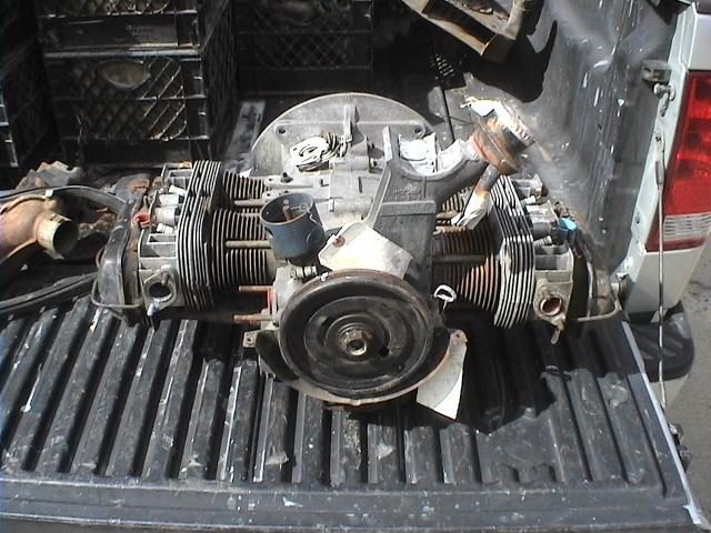 Original 1957 volkswagon vw bug motor