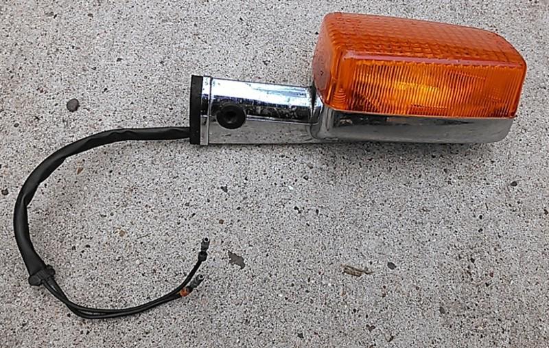 Honda gl1100 gl 1100 goldwing used original rear turn signal 1982