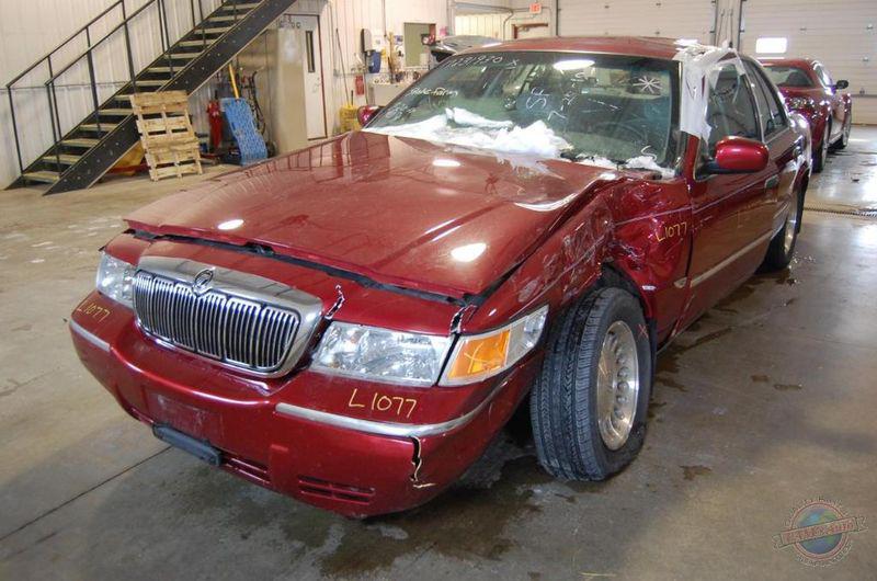 Steering rack/sector grand marquis 747220 97 98 99 00 01 02 assy