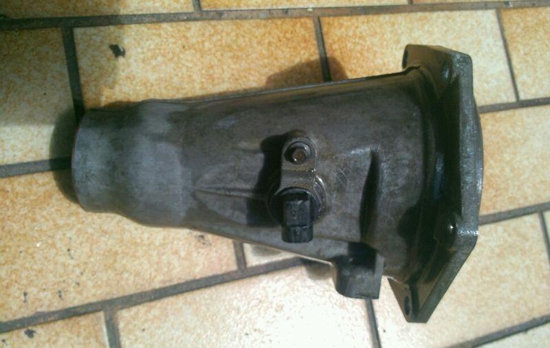 Gm chevrolet 4l60e 4l65e transmission 6 bolt tail housing 96 up