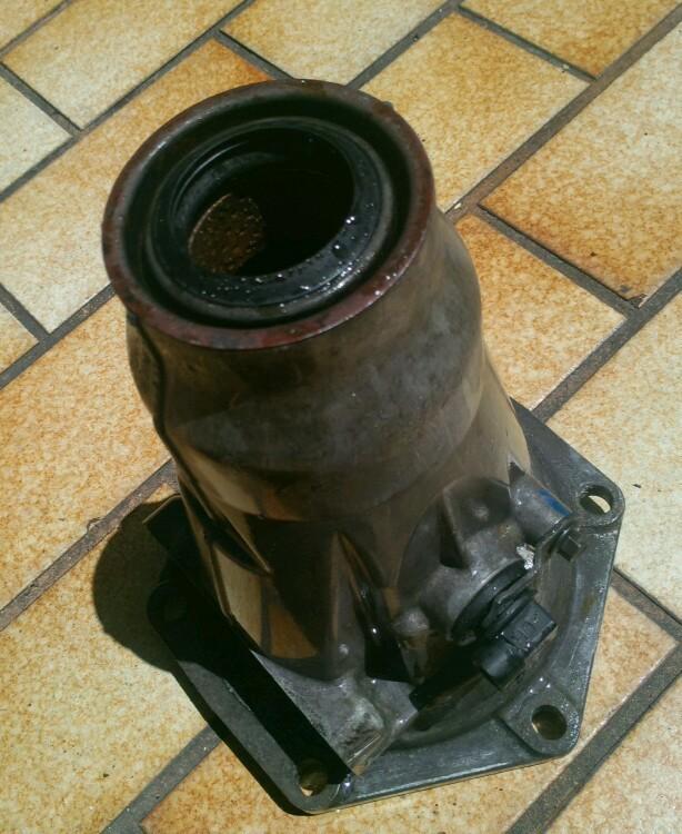 GM CHEVROLET 4L60E 4L65E TRANSMISSION 6 BOLT TAIL HOUSING 96 up, US $95.00, image 2