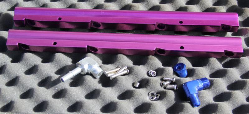 97 - 04 gm chevy billet ls1 ls2 ls6 lsx fuel rail kit camaro firebird corvette 