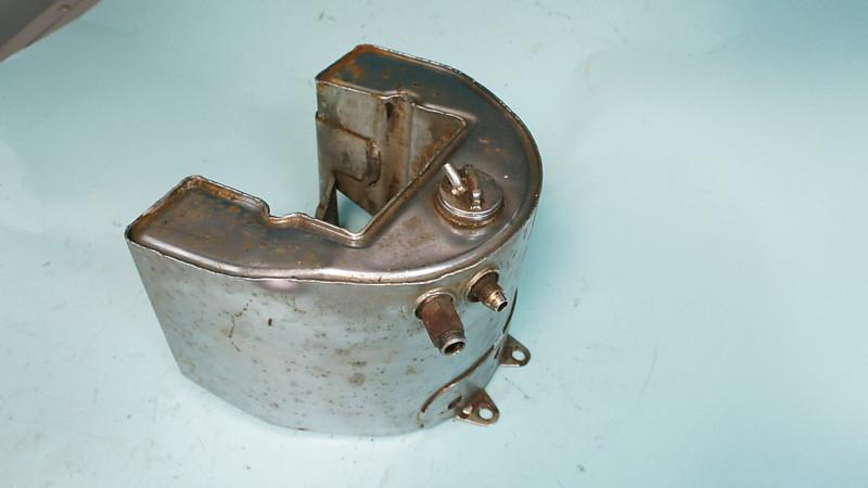 1952 harley el rigid pan fl fle knucklehead panhead hydraglide oem oil tank