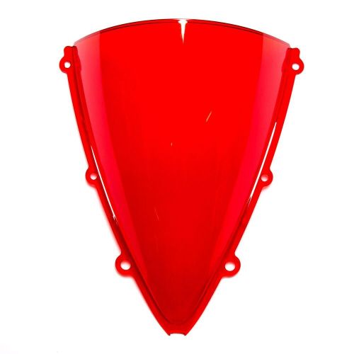 MPW Double Bubble Windshield Screen Red for Aprilia RS 50 2011-2021, US $, image 3