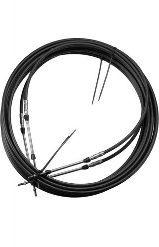 2pcs 24ft 276 Inch Marine Type Shift Remote Control Box Cable for Yamaha Black, US $30.00, image 9