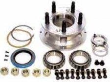 5 x 5: hub kit 8 bolt howe complete aluminum 5 x 5: hub kit  -  how205100