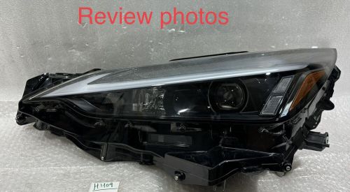 2022 2023 Lexus NX 250/ 350 OEM Headlight Left Driver Full LED Headlamp, US $999.00, image 21