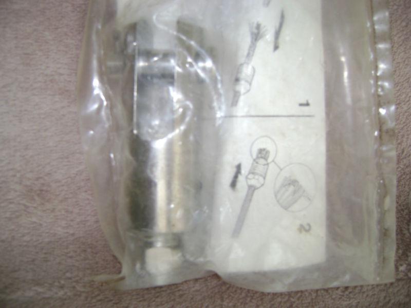 Sta-lok jaw wire rope terminal