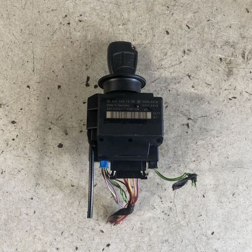 2005 mercedes c class c220 cdi se 3dr ignition switch &amp; key 2095451908