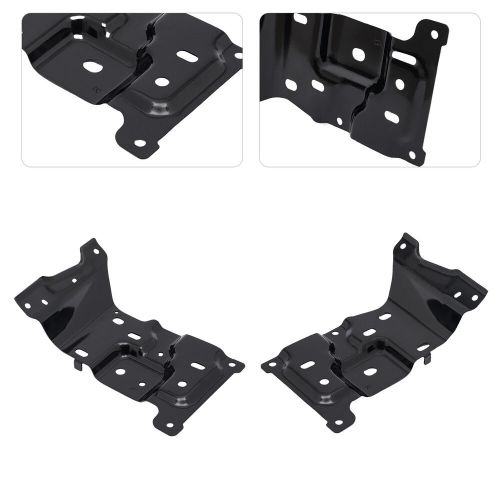 Left+Right Side Front Bumper Mounting Plate Brackets For Ford F-150 2018-2020, US $61.71, image 4