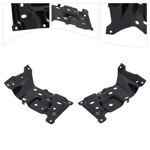 Left+Right Side Front Bumper Mounting Plate Brackets For Ford F-150 2018-2020, US $61.71, image 8