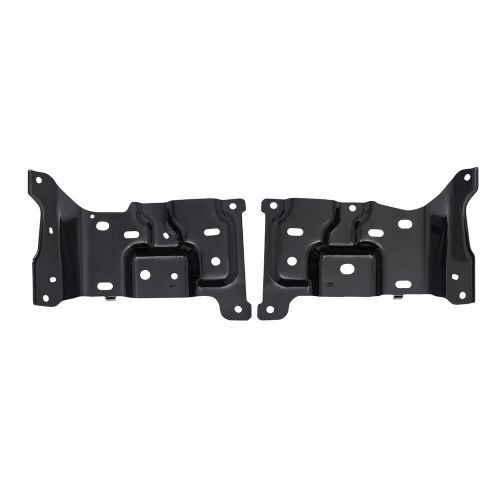 Left+Right Side Front Bumper Mounting Plate Brackets For Ford F-150 2018-2020, US $61.71, image 11