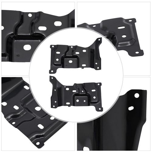 Left+Right Side Front Bumper Mounting Plate Brackets For Ford F-150 2018-2020, US $61.71, image 19