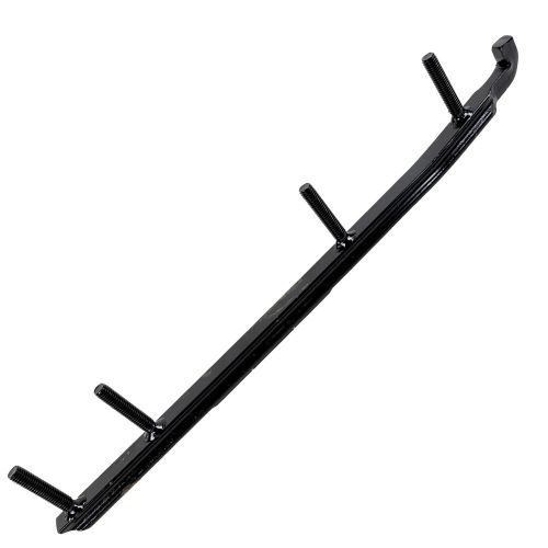 Open-box. deuce twin 4.5" carbide wearbars w/ hardweld saddleless skis sdp251