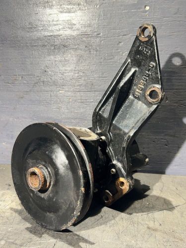 Mercruiser 7.4l 454 v8 raw water pump assy 818367-c with pulley 818368-c