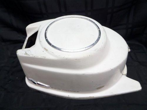 1959 JOHNSON CD-16 5.5HP COWLING SHROUD COVER HOOD 377682 OUTBOARD MOTOR, US $98.99, image 2