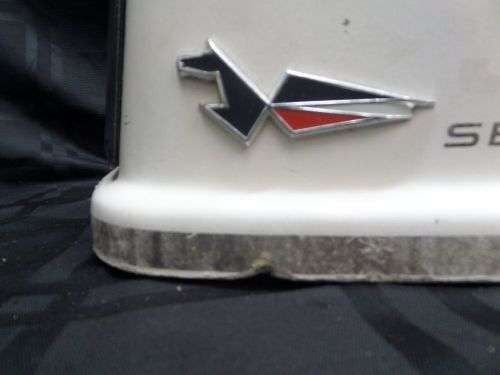 1959 JOHNSON CD-16 5.5HP COWLING SHROUD COVER HOOD 377682 OUTBOARD MOTOR, US $98.99, image 7