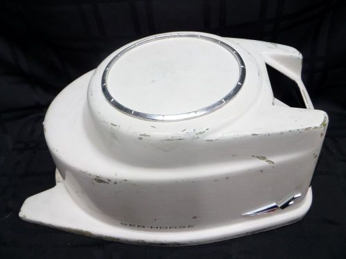 1959 JOHNSON CD-16 5.5HP COWLING SHROUD COVER HOOD 377682 OUTBOARD MOTOR, US $98.99, image 8