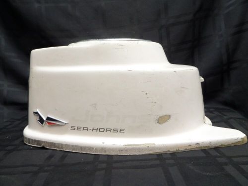 1959 JOHNSON CD-16 5.5HP COWLING SHROUD COVER HOOD 377682 OUTBOARD MOTOR, US $98.99, image 12