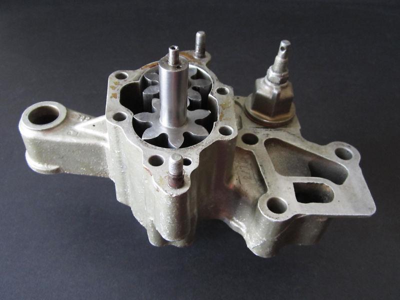 Continental TSIO-520 Oil Pump and Tach Drive Assembly Housing, P/N 632977, US $550.00, image 2