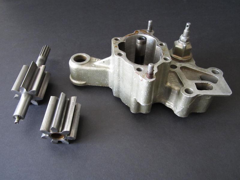 Continental TSIO-520 Oil Pump and Tach Drive Assembly Housing, P/N 632977, US $550.00, image 4