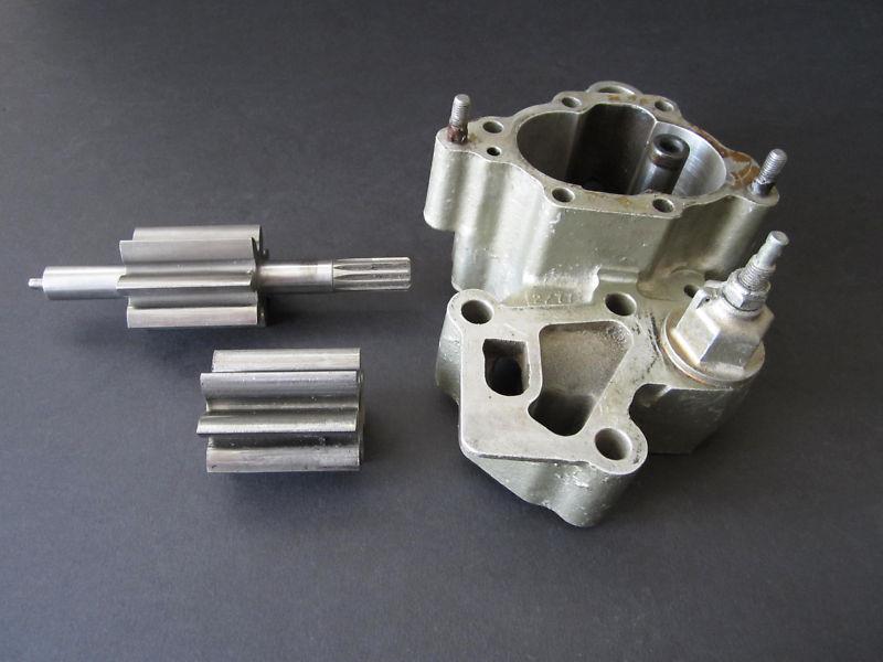 Continental TSIO-520 Oil Pump and Tach Drive Assembly Housing, P/N 632977, US $550.00, image 5