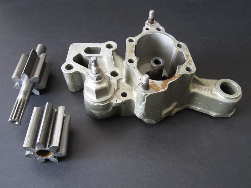 Continental TSIO-520 Oil Pump and Tach Drive Assembly Housing, P/N 632977, US $550.00, image 6
