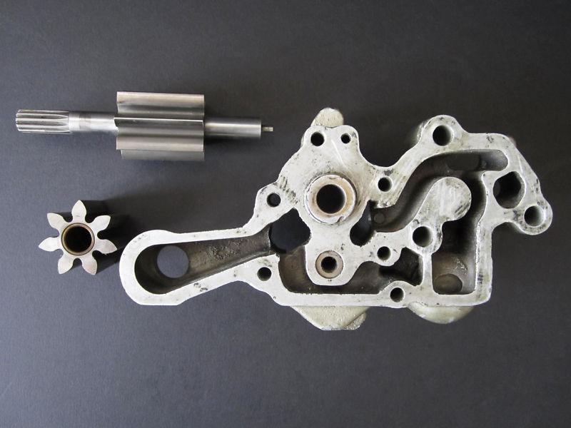 Continental TSIO-520 Oil Pump and Tach Drive Assembly Housing, P/N 632977, US $550.00, image 8