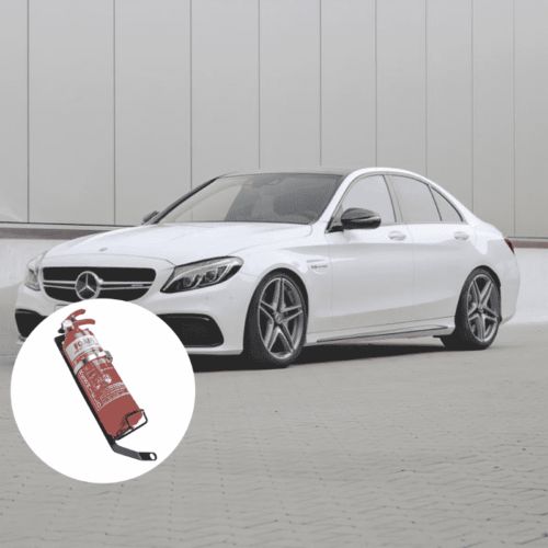 Mercedes Benz C Class Fire Extinguisher Bracket, AU $80.00, image 7