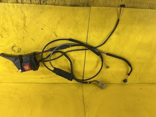 2009 polaris dragon 800 throttle block and cable    62