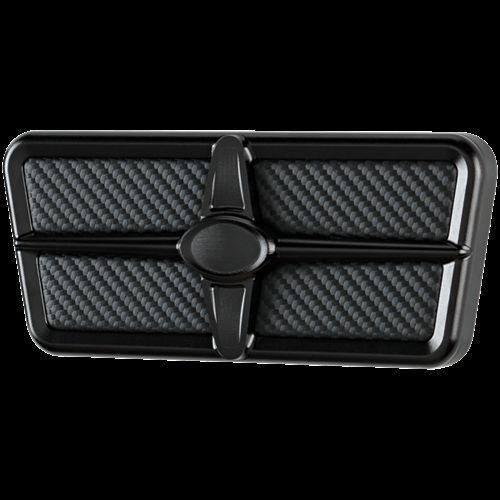 Bsp199477 billet specialties universal profile pedal pads automatic transmission