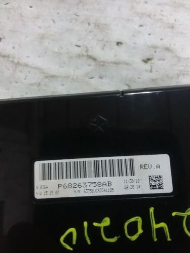 Temperature Control Module TCM Fits 16-20 JOURNEY 68263758AB, US $54.98, image 9