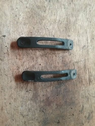 1996 skidoo  touring e  hood tie downs