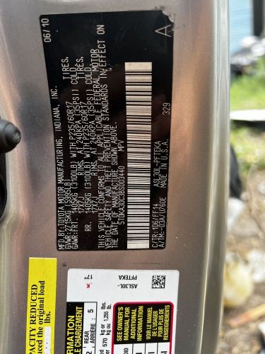 2009 2010 2011 TOYOTA VENZA HIGHLANDER SIENNA 2.7L ENGINE 157K Miles Assembly, US $1,699.99, image 3