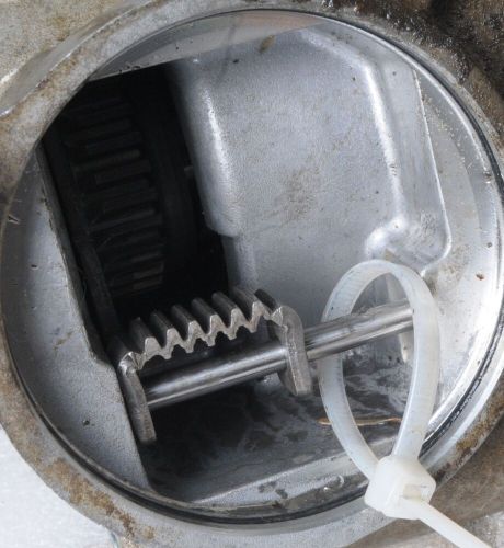 Front axle gear case comp - 3b4-46160-00-00