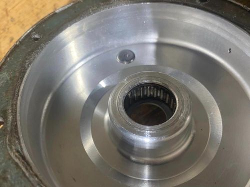 Vintage racing go kart horstman dxl oil clutch cover yamaha kt100