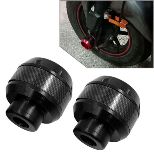 Front fork frame sliders crash protection engine collision protector aluminum