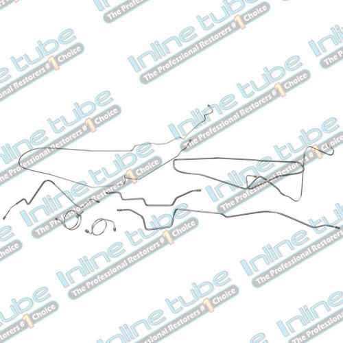 Fits 1999-2004 Jeep Grand Cherokee WJ Complete Preformed Brake Line Set OE Steel, US $124.99, image 8