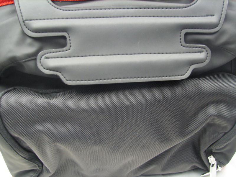 BMW 3 Series F30 Seat Backrest Bag Sportline Black Red 2012-2013 OEM, US $93.99, image 3