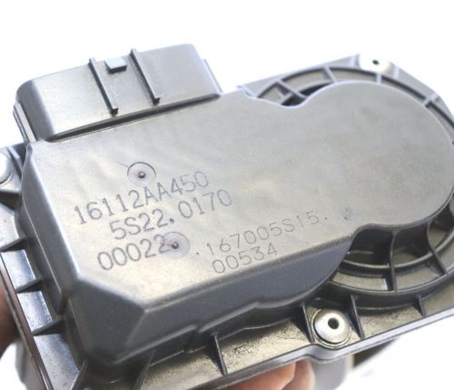 Subaru Forester IV 2.0D SJ 16112AA450 Throttle Control Flap 5S22.0170-, US $, image 2