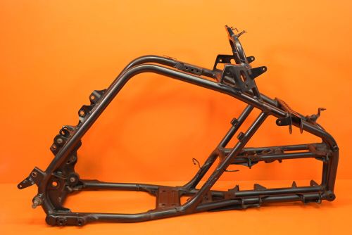 2004 04 yamaha raptor 660 660r oem black main frame chassis engine cradle good