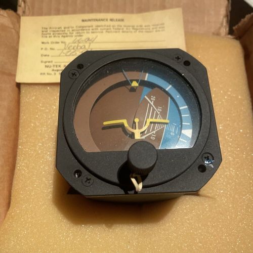 Rc allen horizon indicator gyro p/n rca22-7, 102-0041-04 (0524-1700)