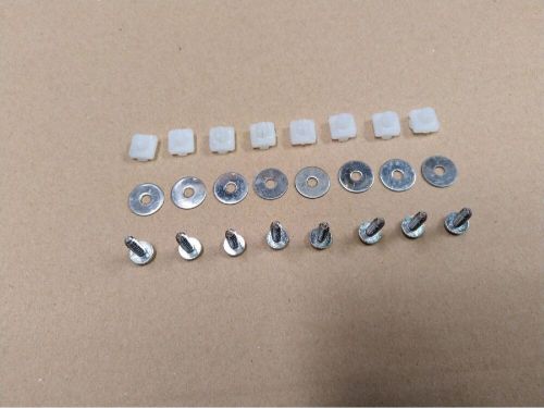 Black stx bonnet guard protector - bug/stone shield for toyota hilux 2016-2020