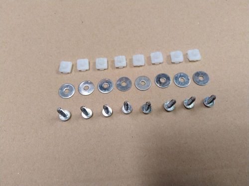 BLACK STX Bonnet Guard Protector - Bug/Stone Shield for TOYOTA HILUX 2016-2020, US $, image 11