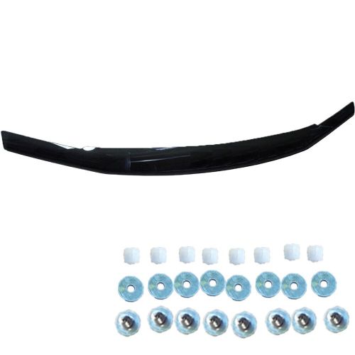 BLACK STX Bonnet Guard Protector - Bug/Stone Shield for TOYOTA HILUX 2016-2020, US $, image 19