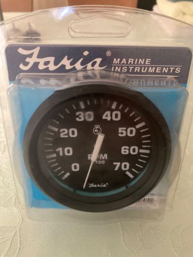 Faria 4" Marine Tachometer, US $69.00, image 3