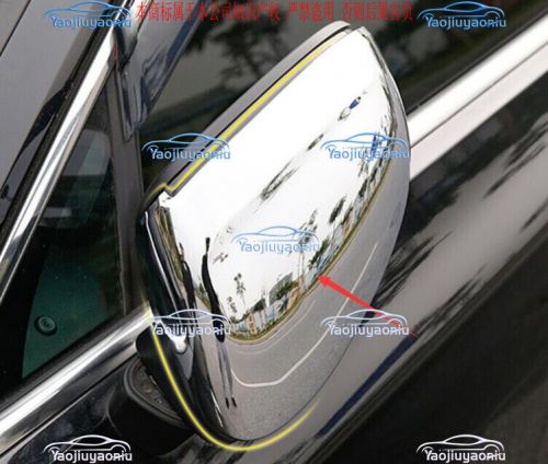 For volkswagen arteon 2019-2023 abs side door rearview mirrors cover trim *2pcs