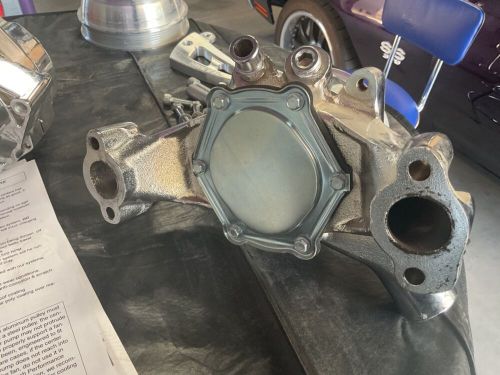 Tuff Stuff/March serpentine system Big Block Chevelle, US $100.00, image 3