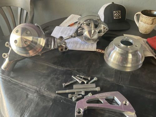 Tuff Stuff/March serpentine system Big Block Chevelle, US $100.00, image 6