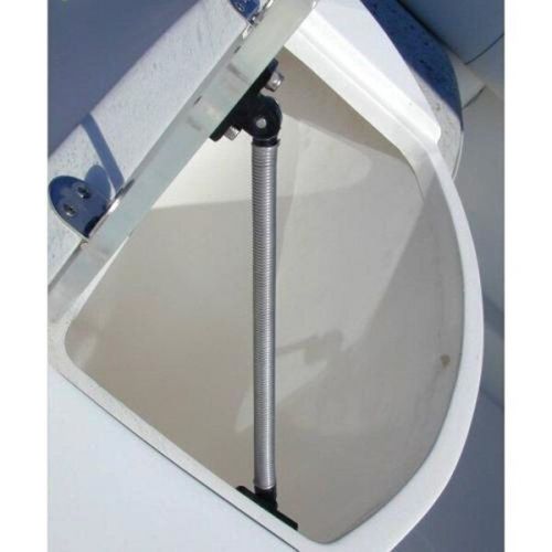 T-h marine ls-2-dp - 7/16" d x 8-1/2" l hatch lift with molded nylon ends